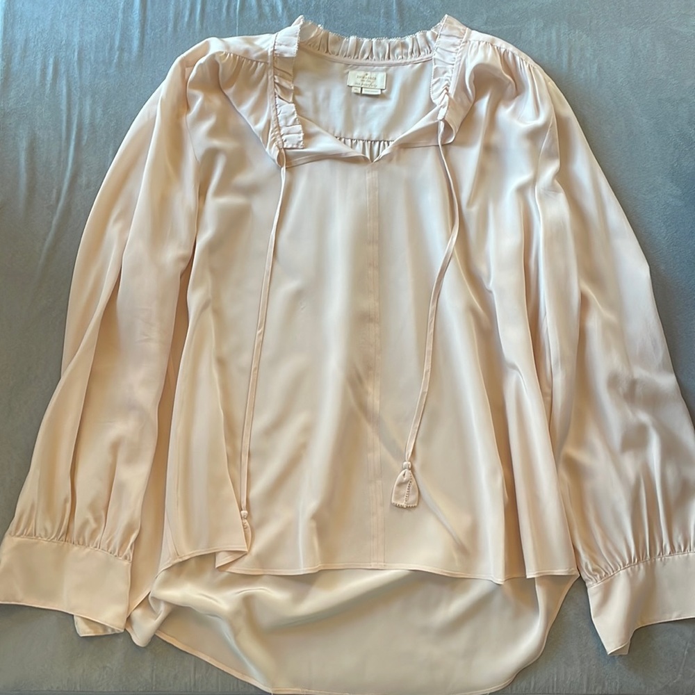 ✨ Kate spade light pink blouse